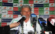 Eric Gerets wil wraak tegen Algerije