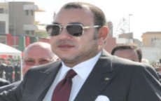 Koning Mohammed VI bezoekt Golflanden 