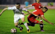 Voetbal: wedstrijd Marokko-Algerije op 4 juni