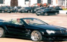 Mohammed VI en Fouad Ali El Himma samen gespot in Rabat 