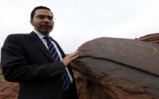 Vernieling prehistorische beelden, minister El Khalfi bezoekt Yagout