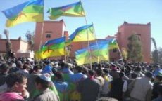 Politieke partijen en het Tamazight in Marokko
