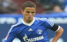 Doel Ibrahim Afellay Schalke 04 - Borussia Dortmund