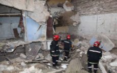 Twee doden bij instorting huis Casablanca 