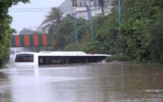 Casablanca onder water, nog meer instortingen 