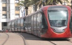 Vijf doden per dag door tram Casablanca 