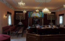Honderden Israëli's bezoeken heiligdom in Safi 