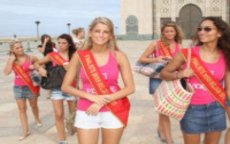 Miss België kandidates van moskee in Fez weggejaagd 