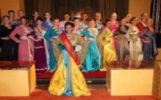 Finalisten Miss België 2013 in Marokkaanse kaftan