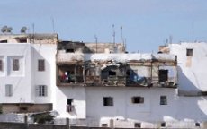 Honderden gebouwen op instorten in Rabat 