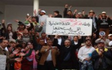 Rellen tussen politie en onderwijzers steeds erger in Marokko