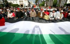 Demonstraties tegen Gaza-aanval in Marokko