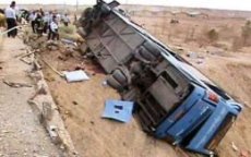 Doden en gewonden bij busongeluk in Tinjdad 