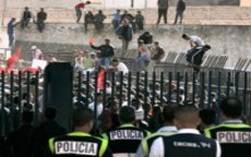 Spanje ​​klaagt over geweld bij grens Melilla 