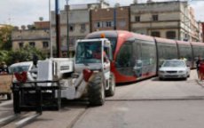 Tram Casablanca betrokken bij ernstig ongeval 