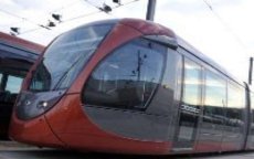 Eerste tramstoring in Casablanca 