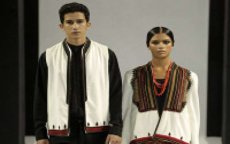 Fadila El Gadi op Fashion week Casablanca 2012