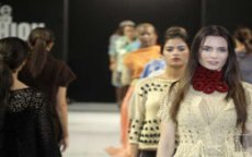 Ghitta Laskrouif op Fashion week Casablanca 2012