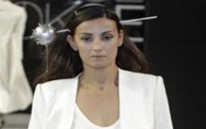 Hatice Gökçe op Fashion week Casablanca 2012