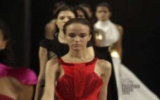 Siham Sara Chraibi op Fashion week Casablanca 2012