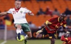 Afrika Cup 2013: wedstrijd Marokko - Angola