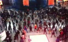 Gangnam Style flashmob in Casablanca