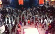 Gangnam Style flashmob in Casablanca