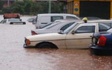 Zware overstromingen in Marokko door slecht weer