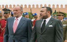 Spaanse koning Juan Carlos bezoekt Marokko 