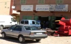 Marokkaan kust voeten adjunct procureur om klacht te vermijden