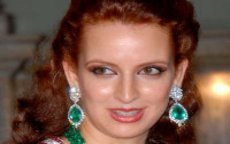 Prinses Lalla Salma uitgenodigd op de bruiloft van Prins William