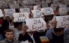 Oproep tot protestacties in 78 steden in Marokko