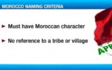 Marokkaanse namenlijst omstreden