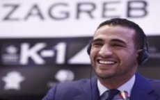 Badr Hari aangehouden door Kroatische douane voor foto's