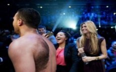 Foto's gevecht Badr Hari vs Zabit Samedov