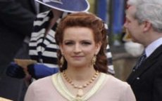 Lalla Salma op bruiloft Prins William