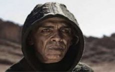 Satan Mehdi Ouazzani lookalike Obama in 'The Bible'