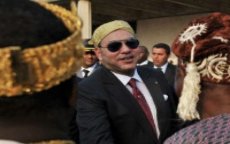 Mohammed VI weigert handkus Georges Ouégnin
