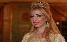 Miss Arab World Nadine Fahd in Marokko