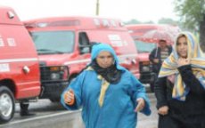 Twaalf gewonden bij busongeluk Meknes