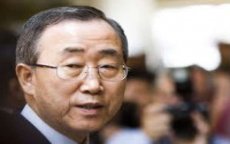 Ban Ki-Moon pleit voor opening grens Marokko Algerije