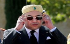 Koning Mohammed VI in sub-Sahara Afrika