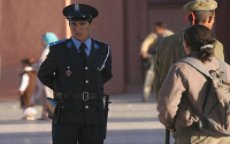 Politiebaas Fez geschorst door fout in uniform 