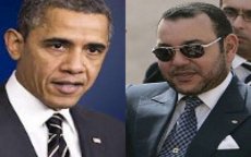Geschenken Mohammed VI aan Barack Obama