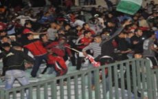Vijf Marokkanen cel in voor voetbalrellen april