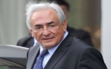 Dominique Strauss-Kahn opnieuw in Marrakech