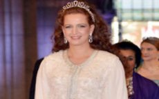 Lalla Salma meest elegante gast op troonwisseling Nederland