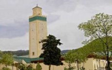 Marokkaanse moskeeën hijsen massaal Amazigh-vlag