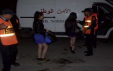 Marokkaanse prostituees betrapt met Libiërs in Casablanca