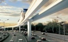 Frankrijk geeft bouw monorail Casablanca niet op